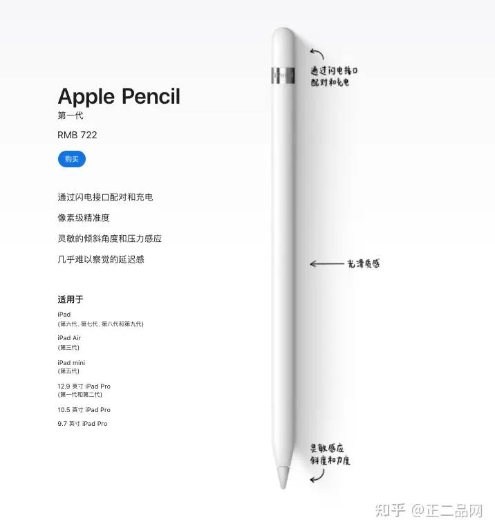 二手Apple pencil如何辨别真伪？ - 知乎