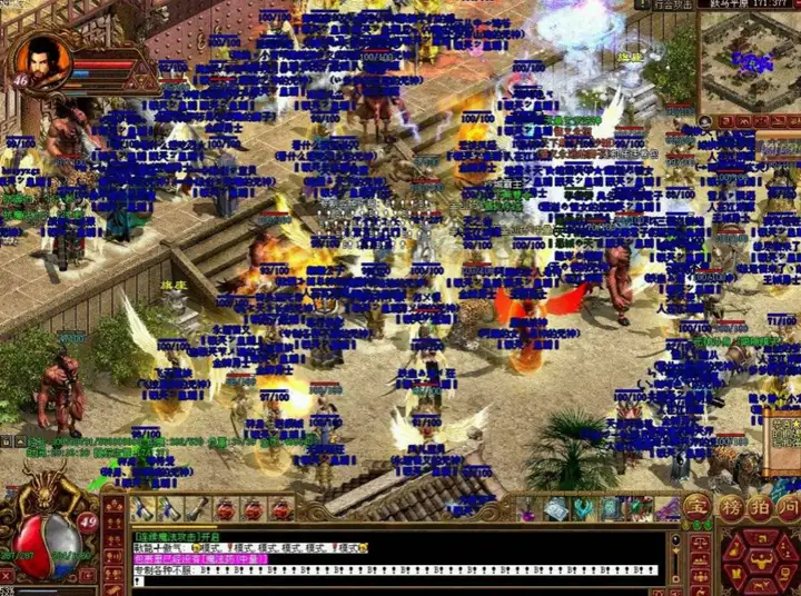 传奇世界35级最强战法道技能！十五狗全区纵横，一本70万！