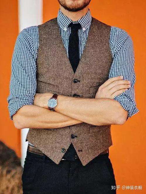 绅士穿搭 西装伴侣 马甲 知乎