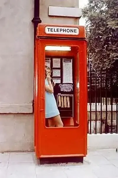 英国电话亭的发展史