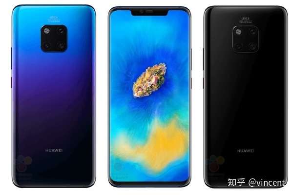 华为mate 20 20 Pro 定价流出比galaxy Note 9 更贵 知乎