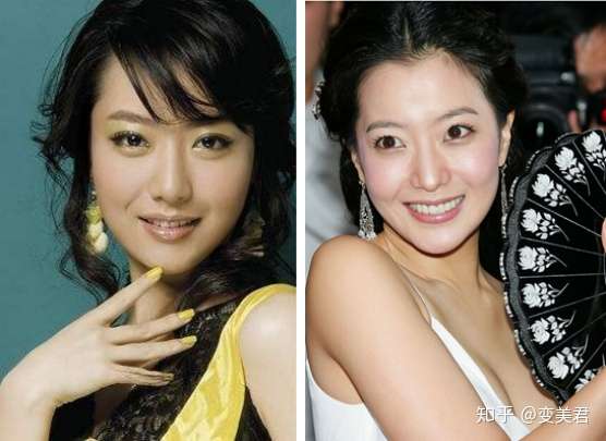 因为成龙很喜欢她,称她为中国的金喜善,紧随其后的就是,白冰空降新