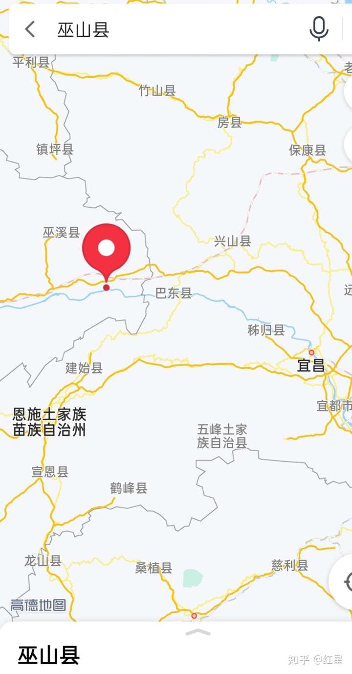 巫山县隶属于重庆市,位于重庆市最东端,在重庆与湖北的交界处,东与