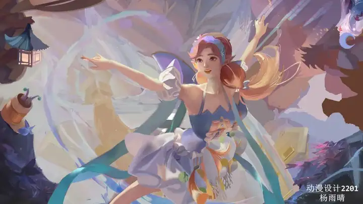 梦破次元 展界无边 | 富阳校区22级计算机应用专业动漫设计课程优秀作品展(图9) 梦破次元 展界无边 | 富阳校区22级计算机应用专业动漫设计课程优秀作品展(图9)