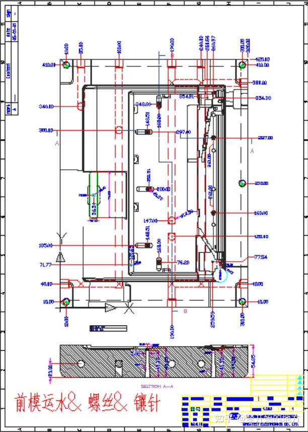 塑胶模具设计：初学者必须要懂的2D出图标注，你学到了吗的图9