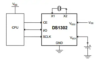 進階教程2ds1302模塊與外部定時器