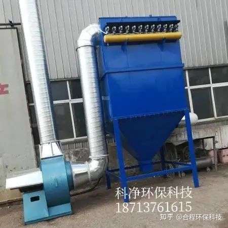 布袋除尘器的型号参数的图1