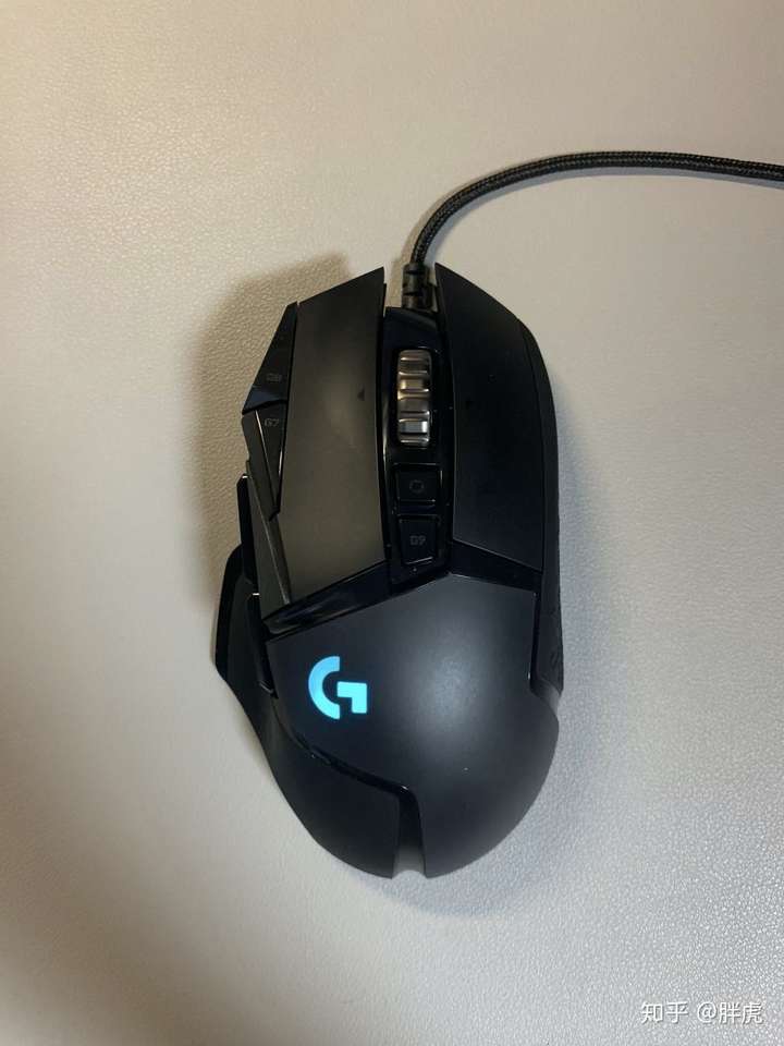 如何评价罗技g502 这款鼠标 知乎
