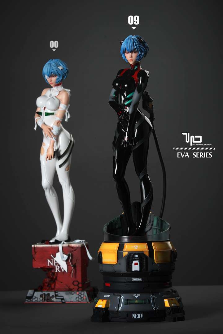 turningpoint14黑衣绫波丽胶衣战斗服太显身材了