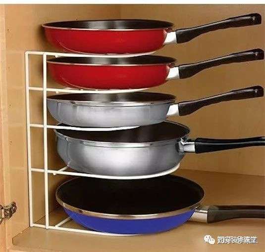 这么干净的厨房 你家锅都放哪 知乎