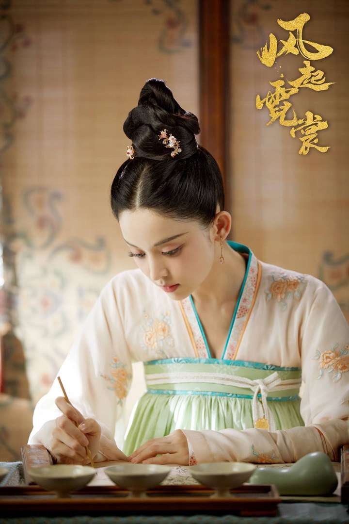 如何评价古力娜扎许魏洲主演的电视剧风起霓裳原名大唐明月