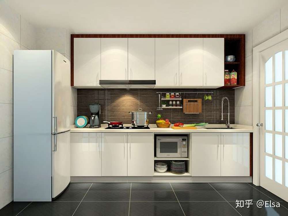 无锡吉友洪设计分享 一字型 L型和u型厨房解析 看看你家适合哪种 知乎
