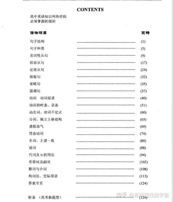 22衡水中学高考英语语法学案讲义 1页 趁着周末拿去看看 知乎