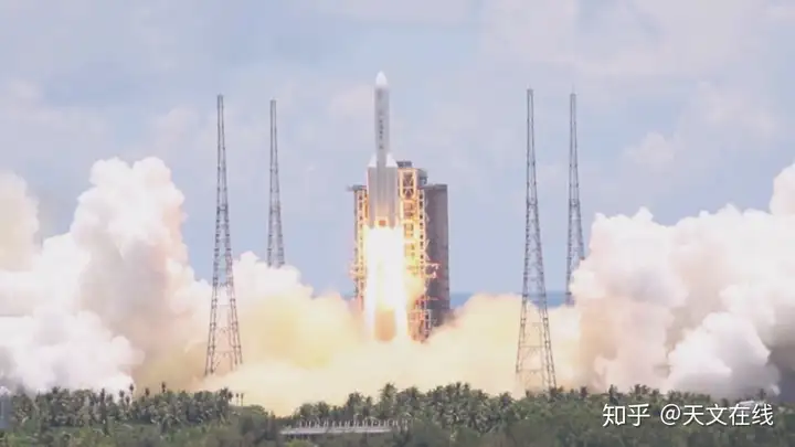 雄心勃勃！中国成功发射大型火箭，火星计划正式拉开序幕