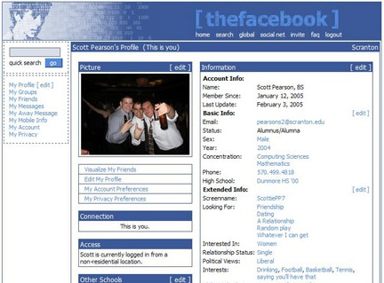facebook之前并没有其他的社会化网站时，facebook怎么推广自己，它的推广策略或方法是什么？