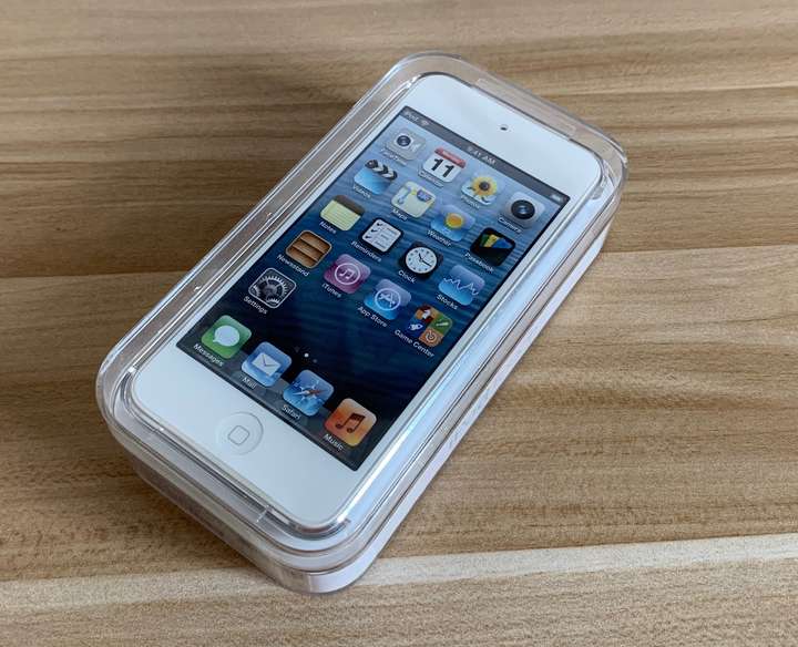 迟来的青春ios6系统ipodtouch5开箱