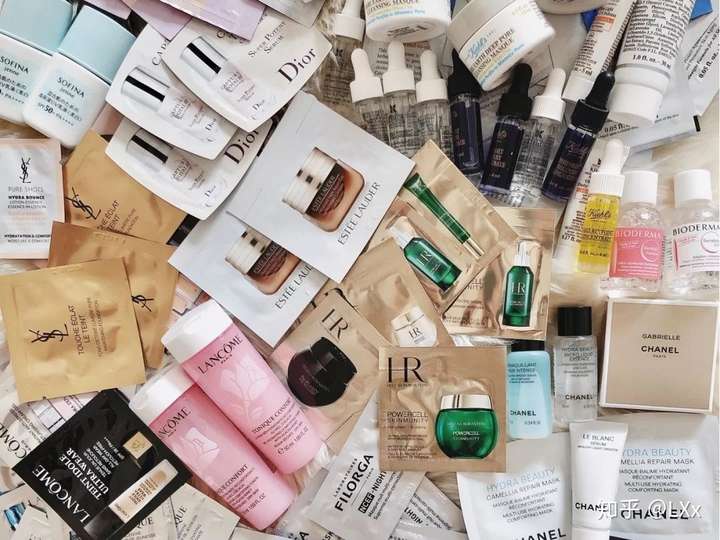 化妆品小样太棒了