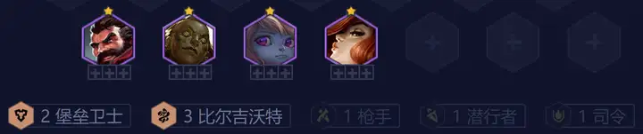 云顶之弈比尔吉沃特征服者阵容怎么组成? 云顶之弈S9.5版本阵容攻略比尔吉沃特征服者阵容运用攻略