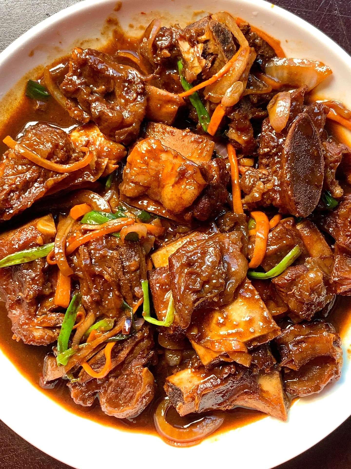 麻旦 的想法: 酱香牛仔骨 | 食材: 牛仔骨,洋葱,葱,… - 知乎