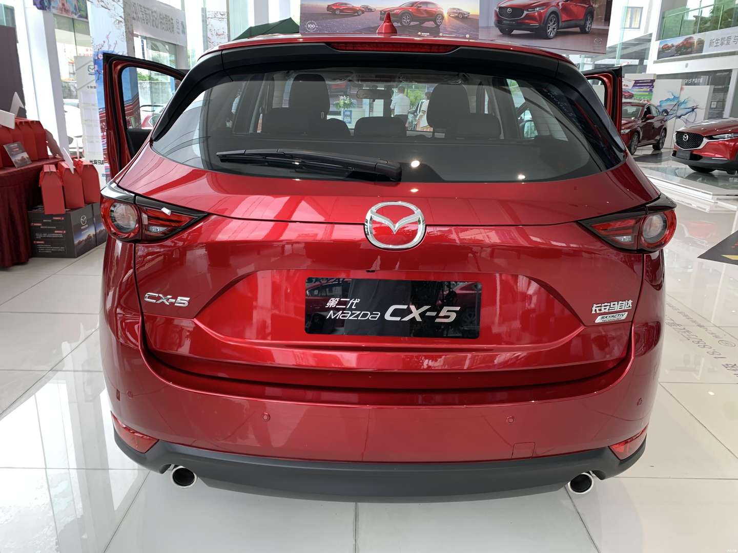 到店实拍 马自达cx 5 依然是那一台让你想要驾驶的车 知乎