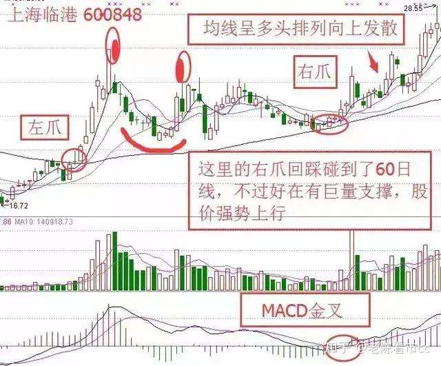 金蛤蟆 这是一种兼具短中线机会的k线形态 一旦形成可积极跟进持股 后期涨势凌厉 知乎
