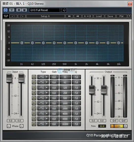 图片[14]-Waves 效果器详解，waves插件是每个调音师第一选择-新佳智慧音频资源网