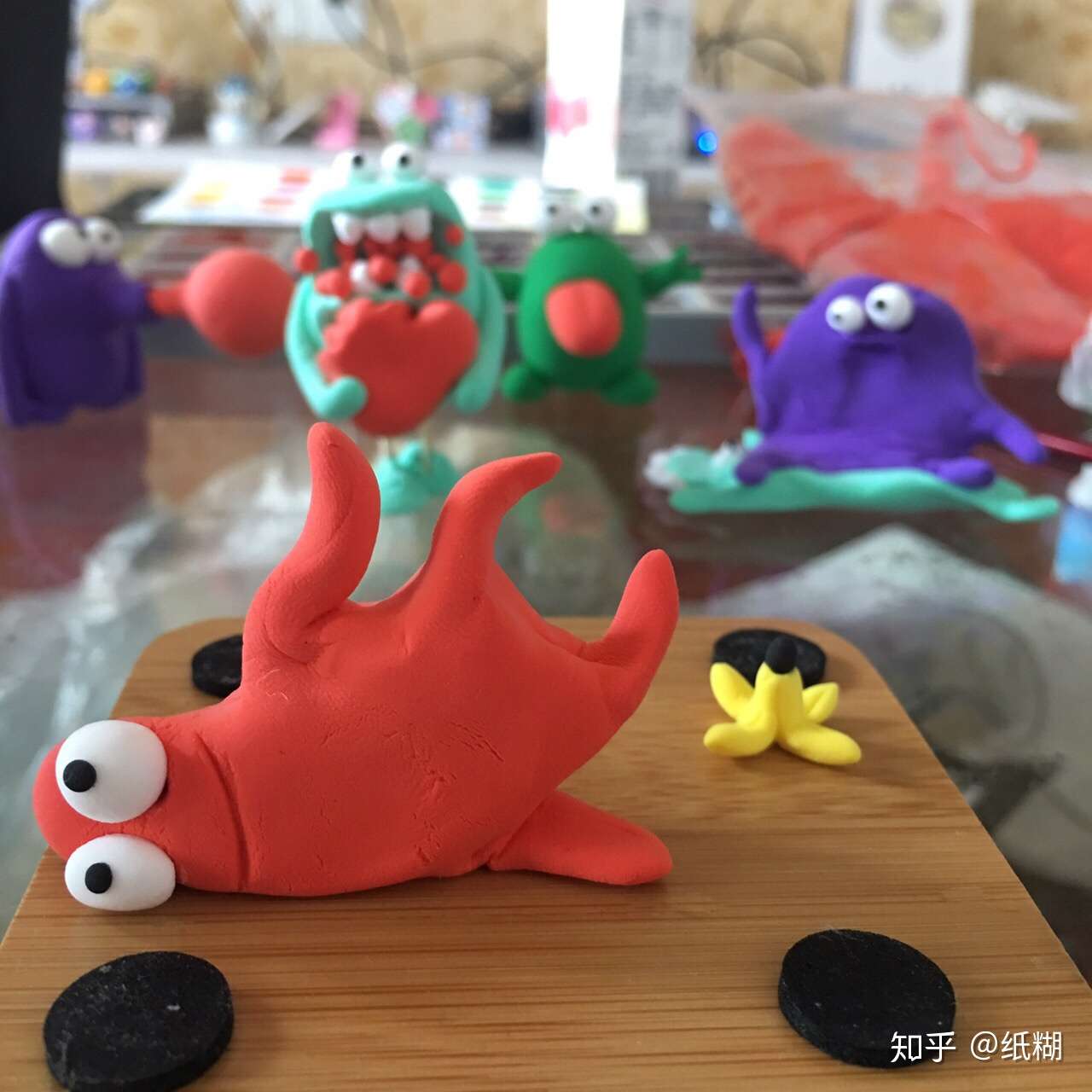 有没有可以捏泥人的工作 知乎