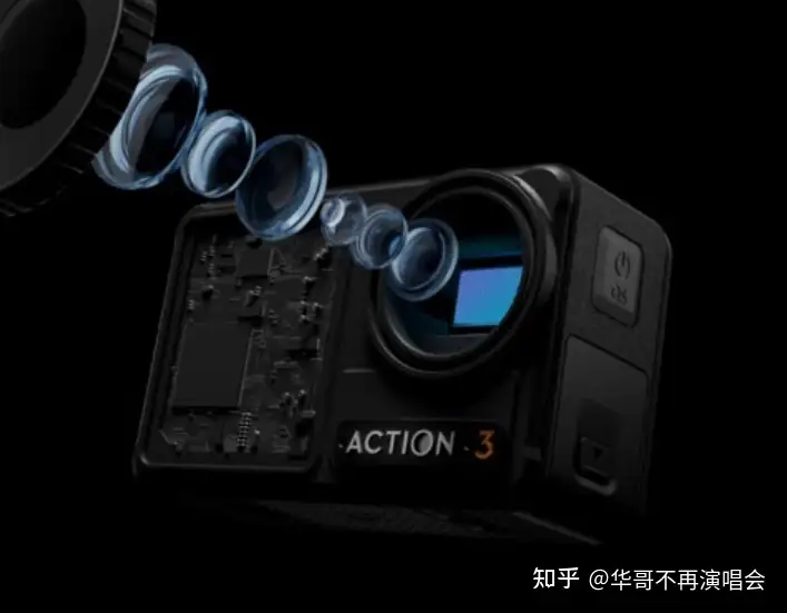 实话实说区别运动相机DJI大疆Action3和Action2哪个好，区别大吗- 知乎