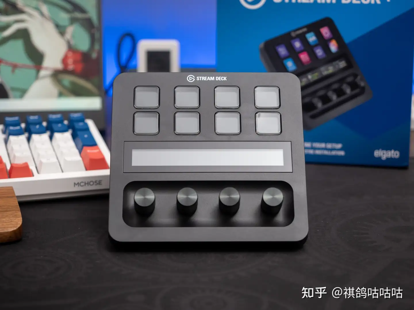 Elgato Stream Deck +增加旋钮和触屏，各领域工作流效率大增- 知乎