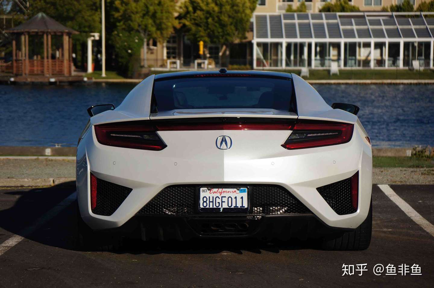 也许是史上最舒适的超跑 讴歌nsx 知乎