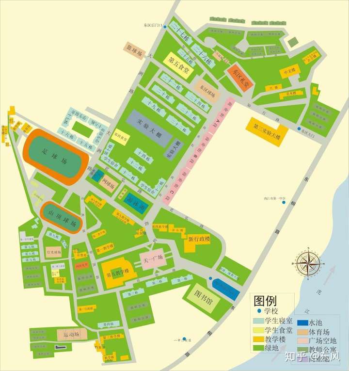 内江师范学院西区位置图片