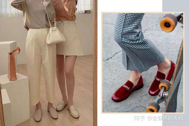 明星都在穿的 乐福鞋 也太好看了吧 看完不想穿小白鞋了 知乎
