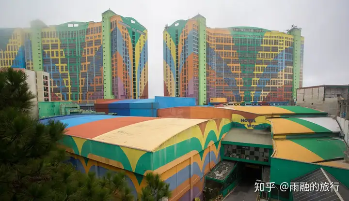 坐拥7351间客房的全球第一大酒店，可坐缆车进出，住一晚最低仅150元