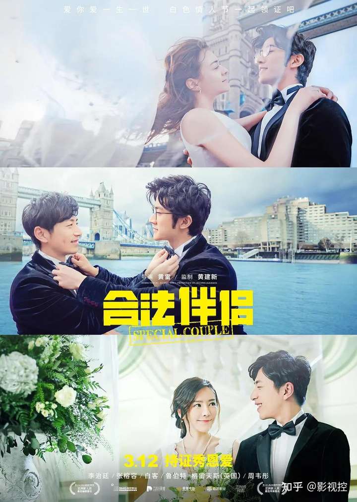 如何评价李治廷,白客主演电影《合法伴侣》?