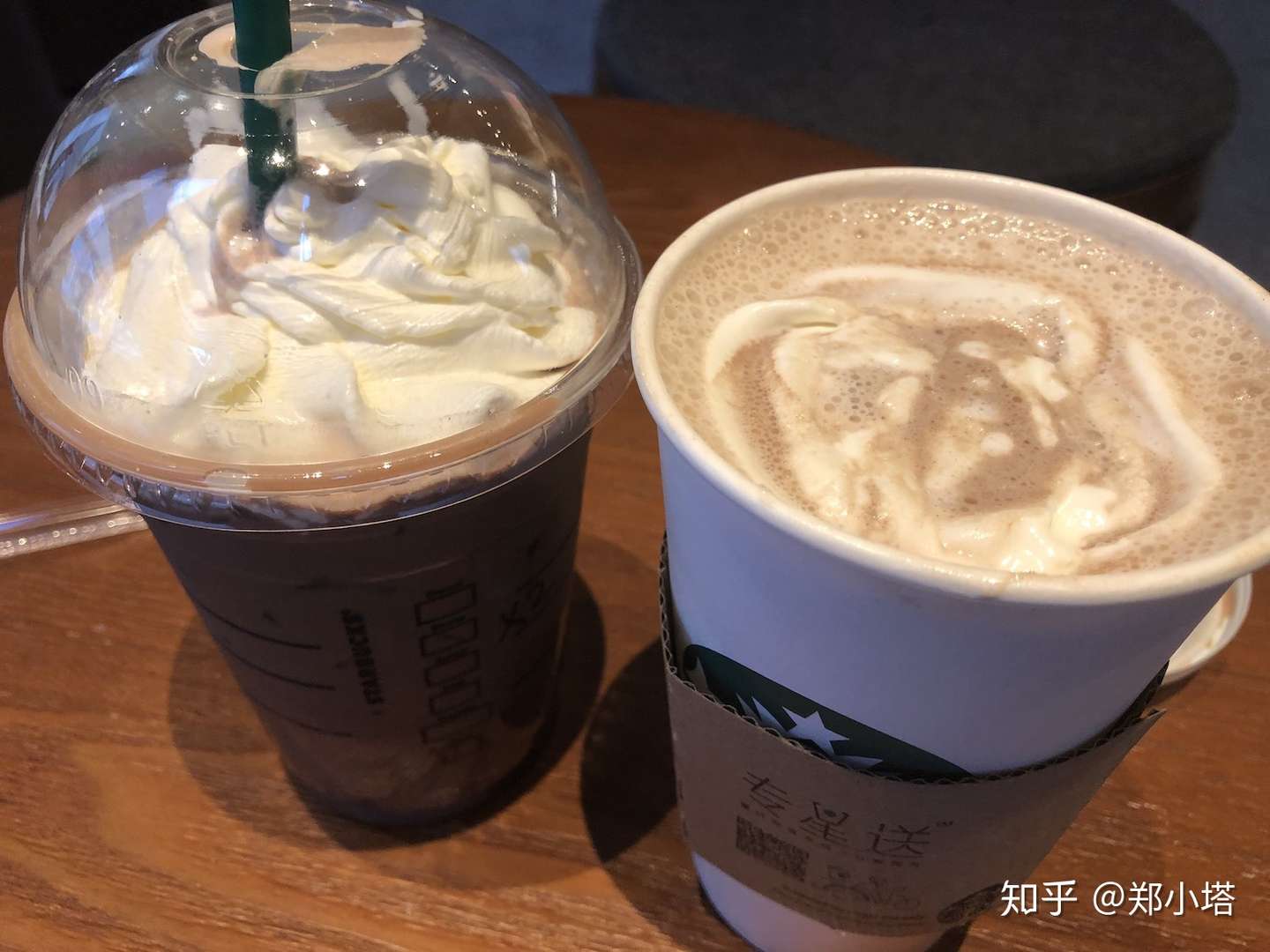 星巴克的摩卡咖啡 低调的背后藏着什么 知乎
