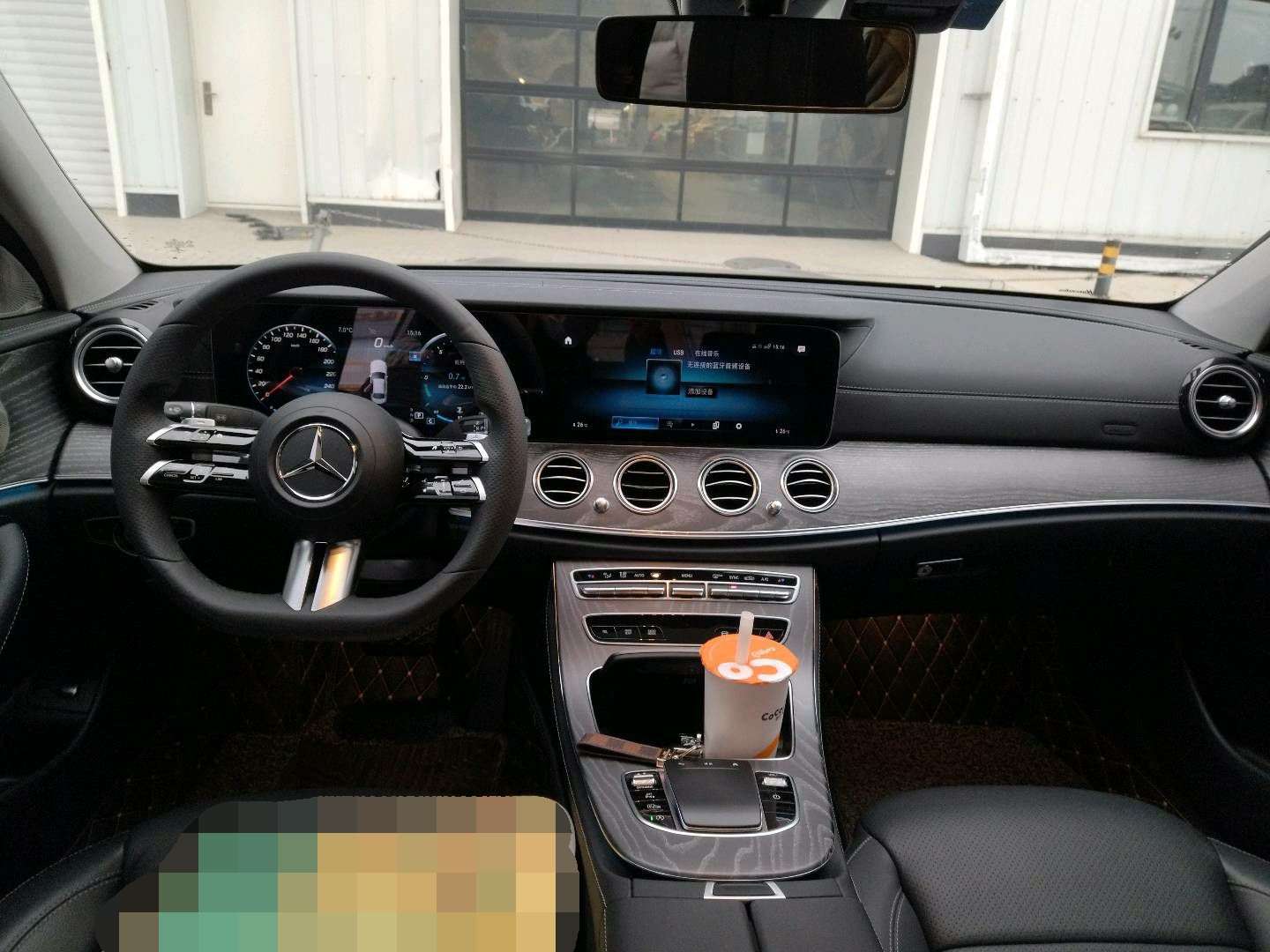 昨天去河北石家庄帮粉丝检测一台21款奔驰e300运动型2021年1月出厂3