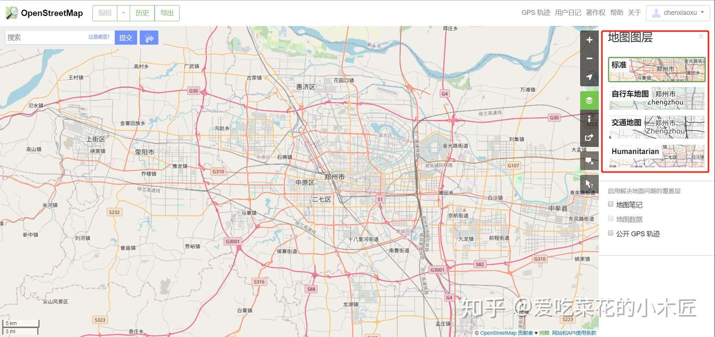 从openstreetmap获取路网数据并制作shapefile图层 知乎
