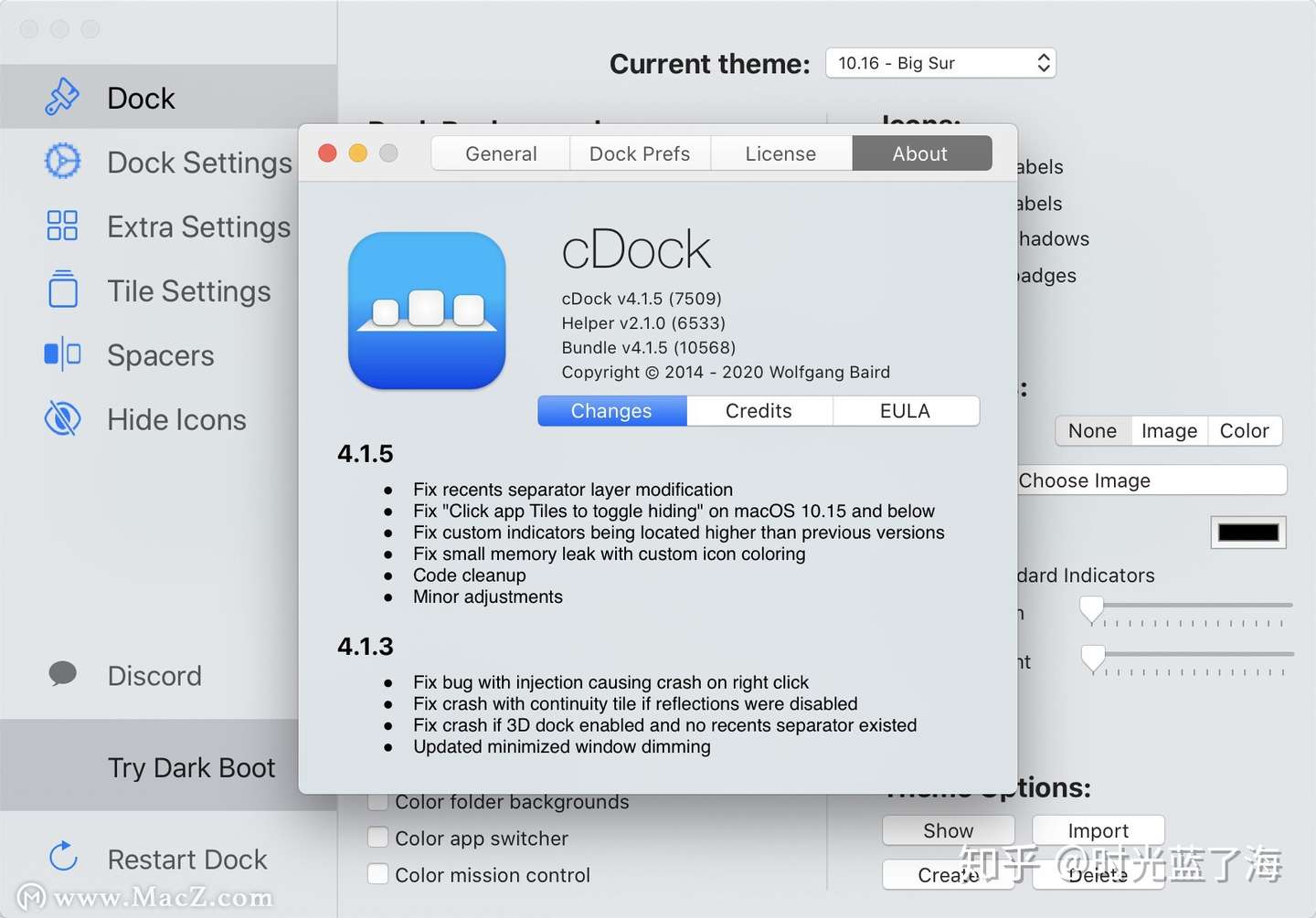 mac os dock enhancer mac os dock enhancer