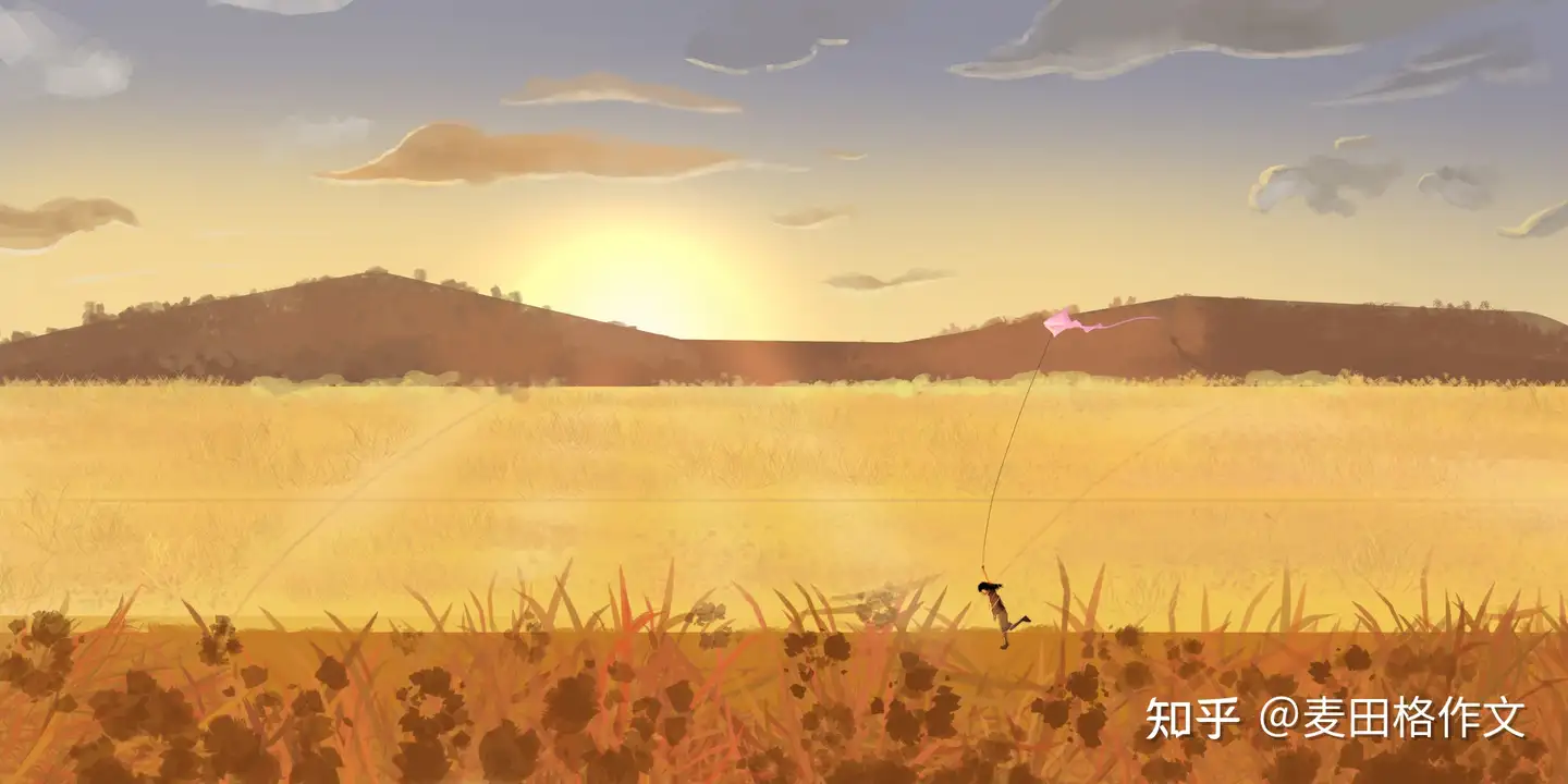 写 黄昏 的个优美文段 可摘抄 建议收藏 知乎