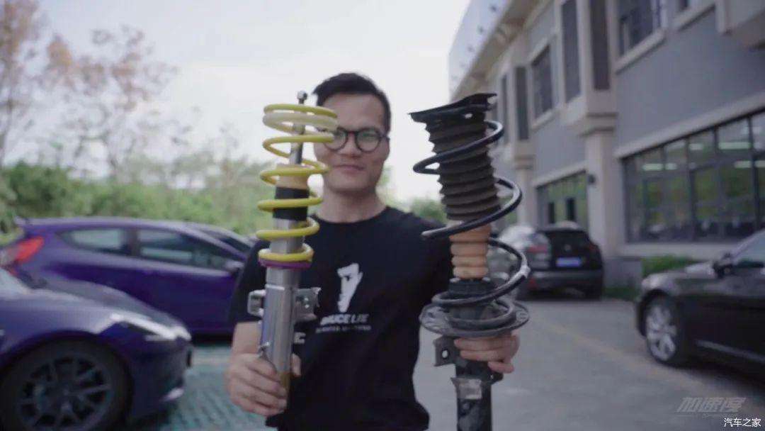 如何躲开改装避震那些坑 宝马325i G安装kw V3绞牙避震器 知乎