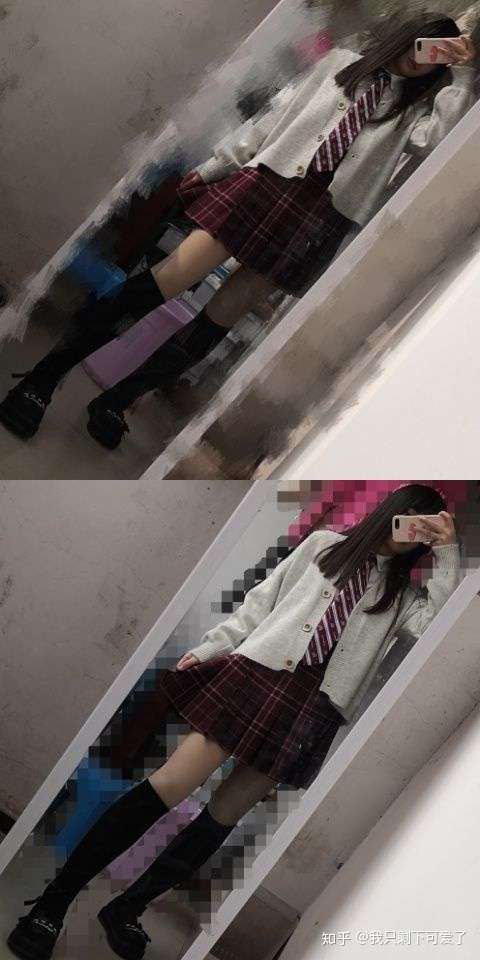 啊啊啊啊身高161 jk裙买42还是45还是48我要纠结死了?