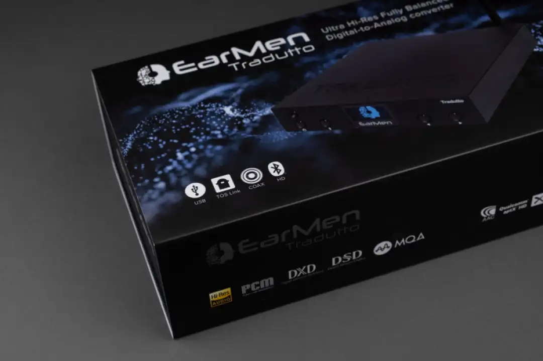 全品送料無料】【全品送料無料】EARMEN Tradutto MQA再生対応 DAC PC