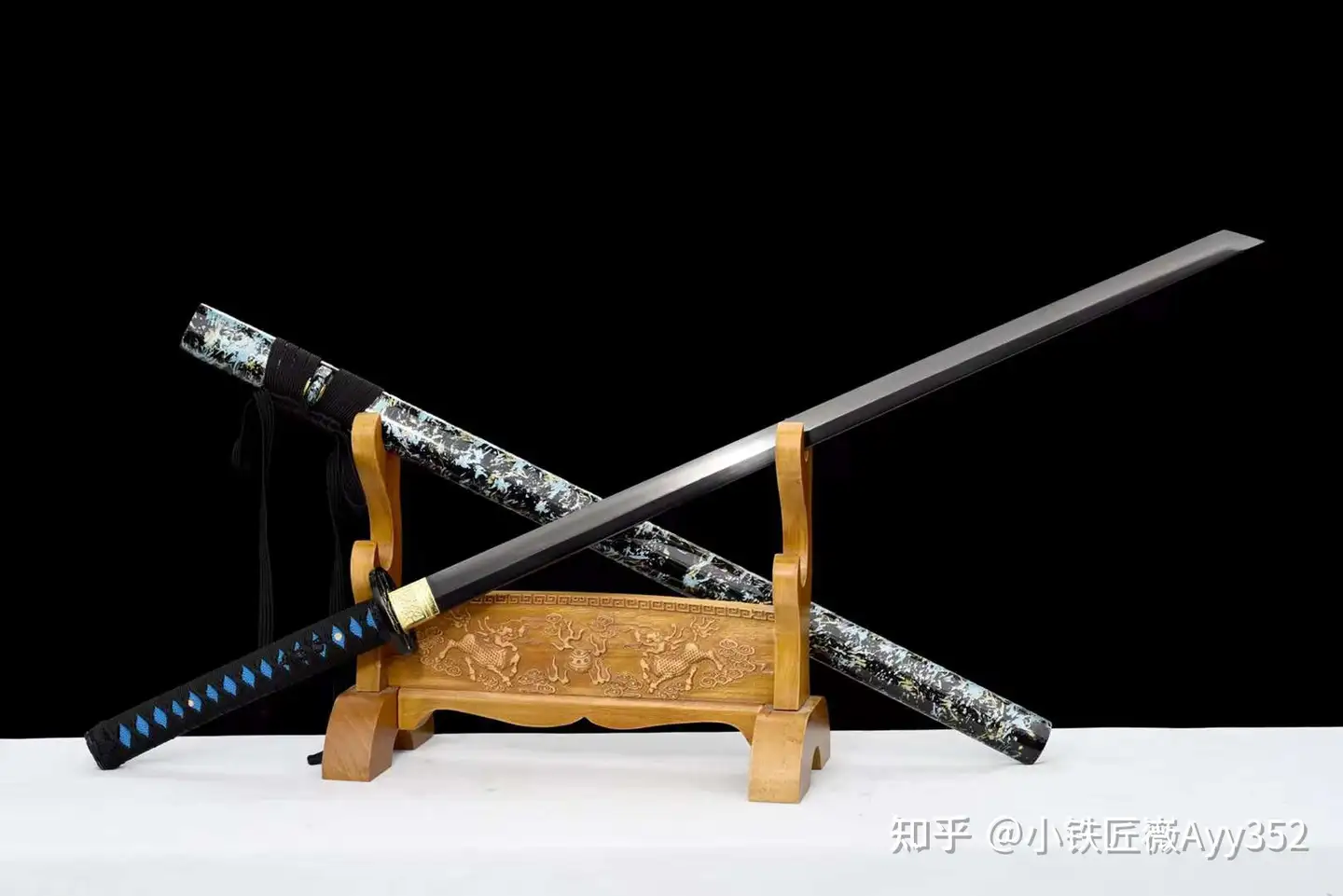 最新 金龍紅雪 模造刀 模擬刀 日本刀 居合刀 刀装具 太刀 軍刀 - 美術 
