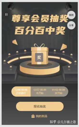 《尊享会员定时抽奖百分百中奖》