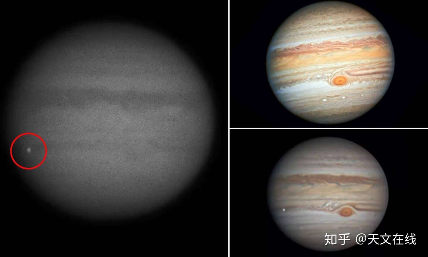 25年前彗星撞击木星事件 为地球敲响警钟 知乎