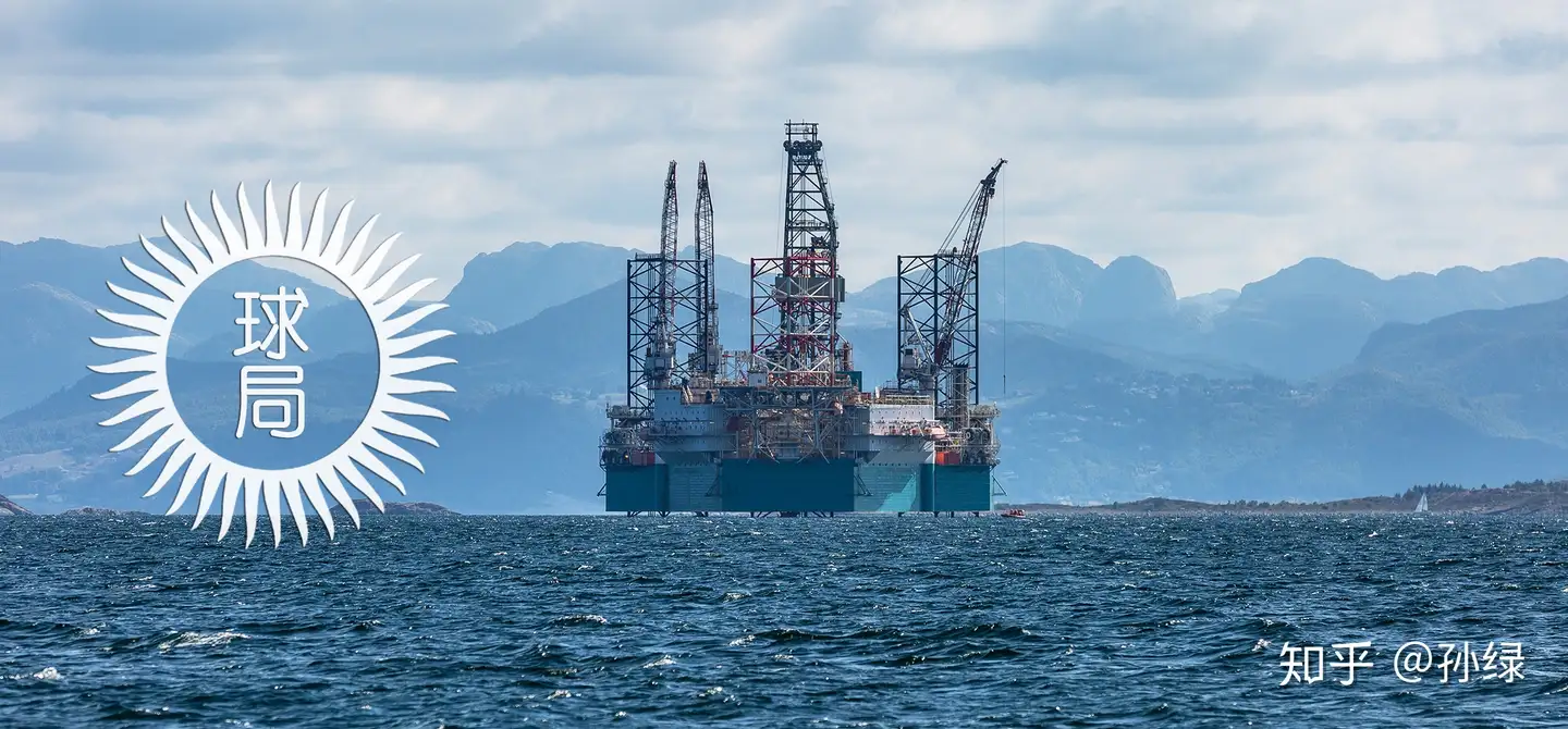 英国油田 正在枯竭 地球知识局 知乎