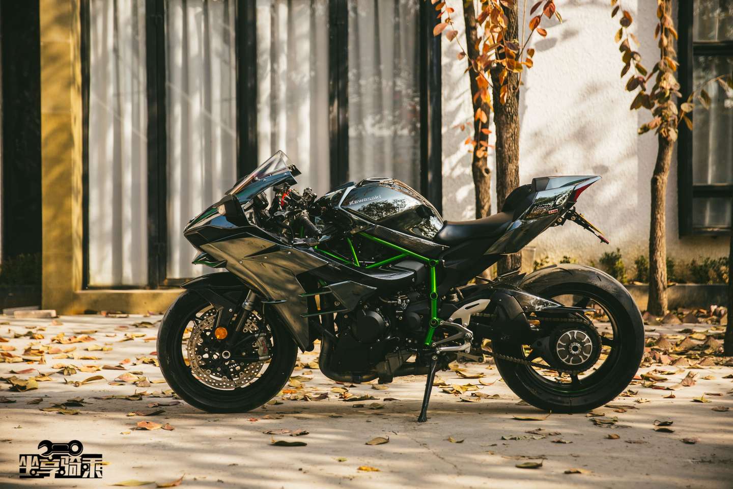 骑乘 品鉴 武术加身的东瀛忍者 川崎ninja H2 知乎