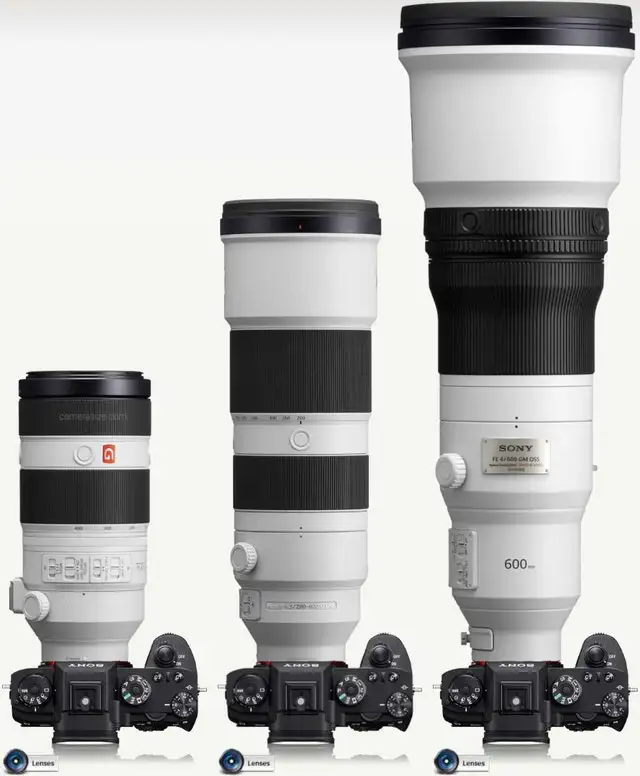 售价10万的索尼600mm F4镜头有多大？对比给你- 知乎