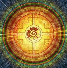 玛雅历让我遇到丰盛富足的自己和你