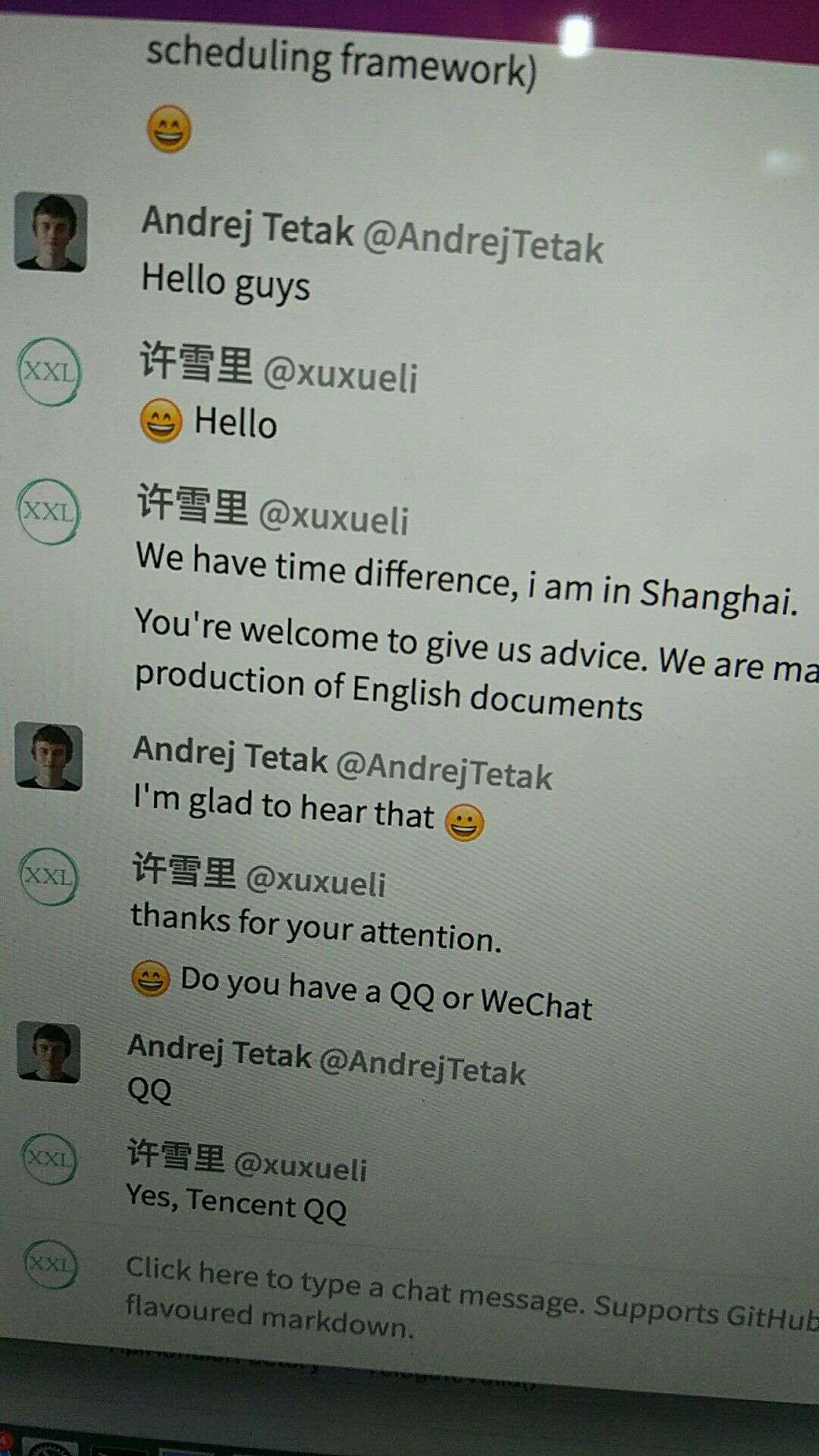 许雪里 的想法#xxl-job 的国外用户向我提了issue,我 知乎